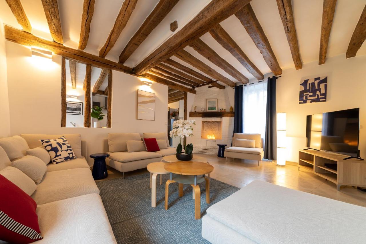 La Maison Coco A 8Min De Disneyland Paris 蒙泰夫兰 外观 照片