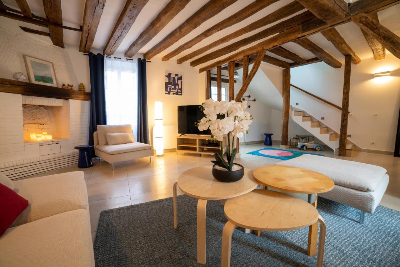 La Maison Coco A 8Min De Disneyland Paris 蒙泰夫兰 外观 照片