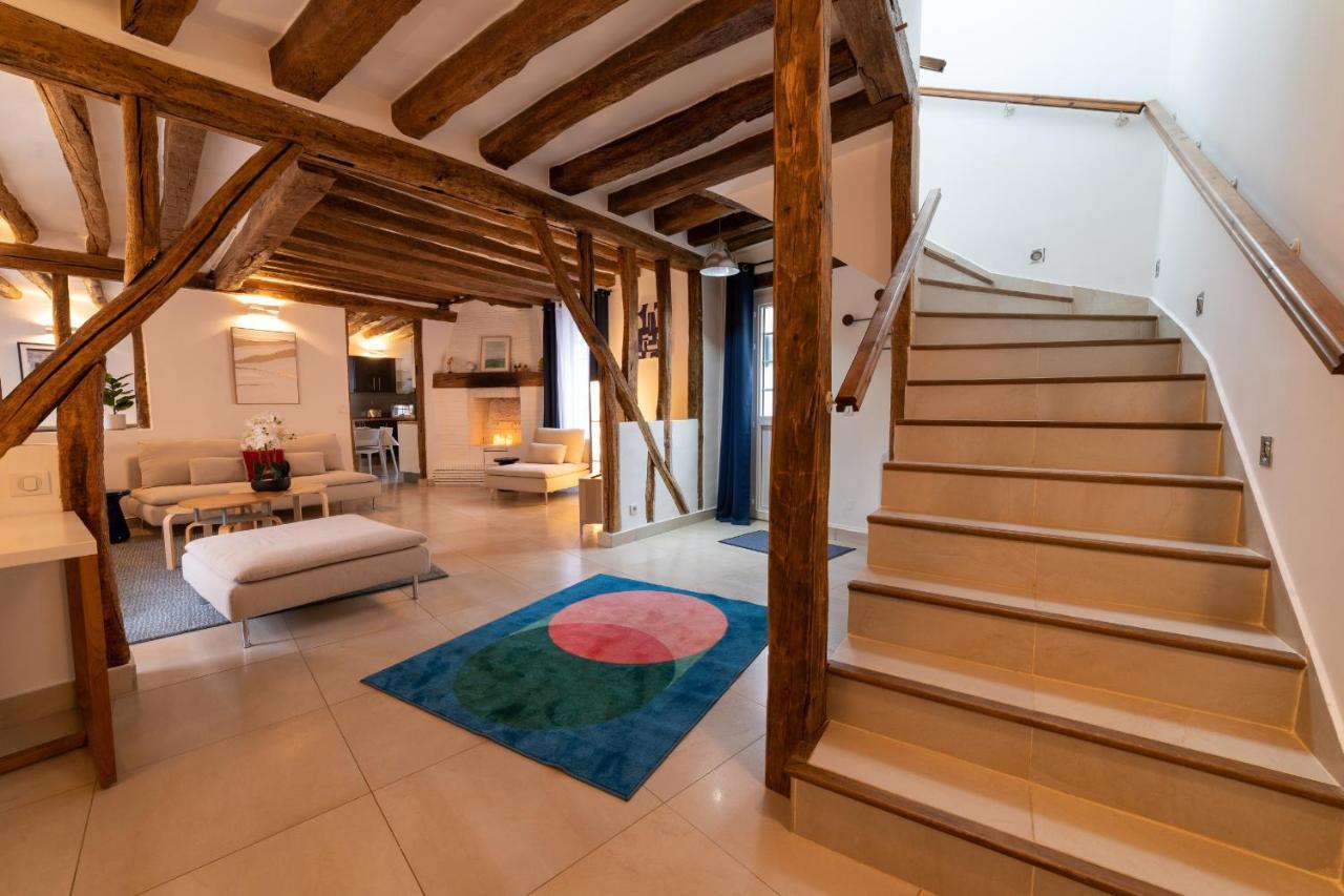 La Maison Coco A 8Min De Disneyland Paris 蒙泰夫兰 外观 照片
