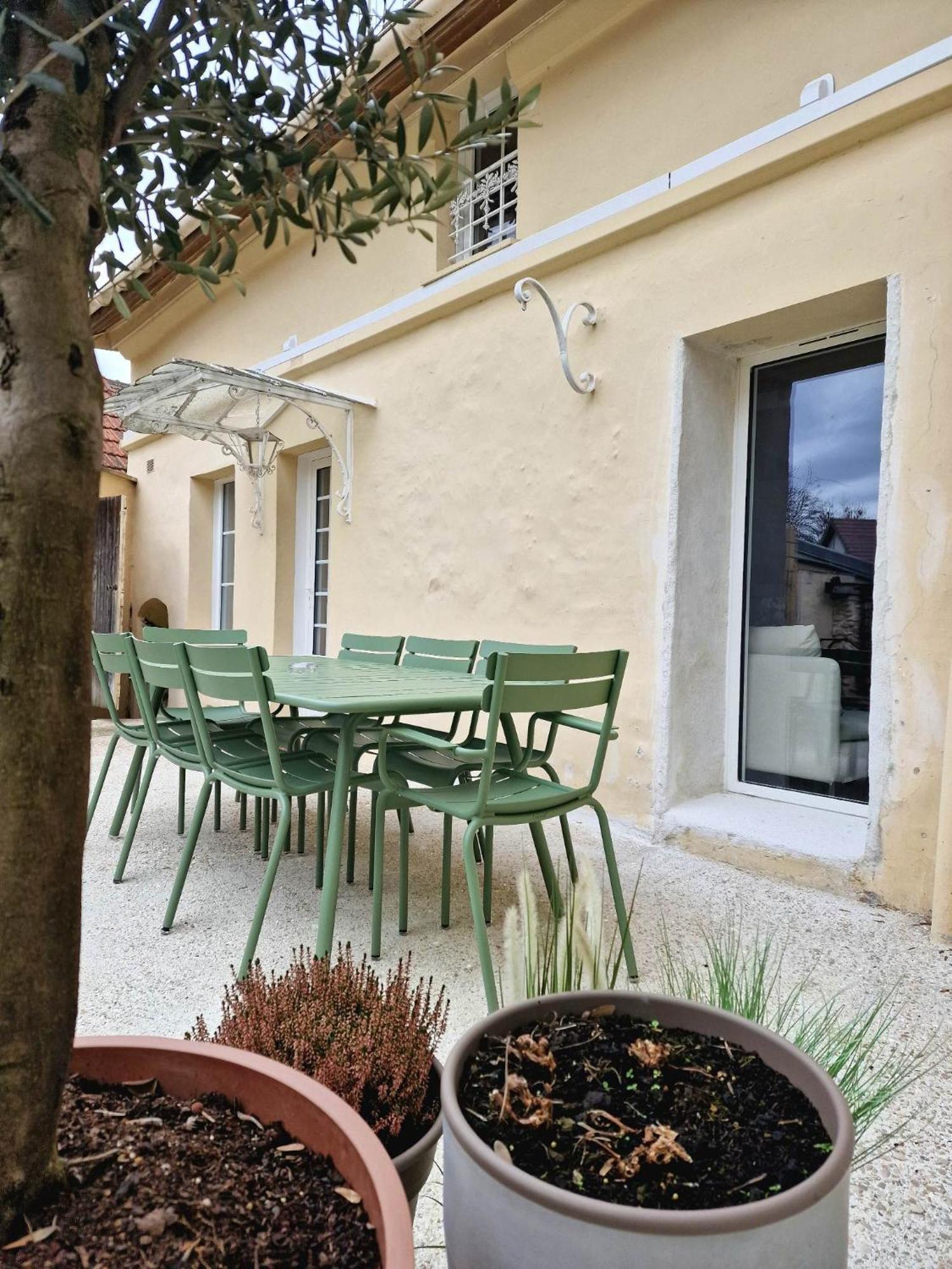 La Maison Coco A 8Min De Disneyland Paris 蒙泰夫兰 客房 照片