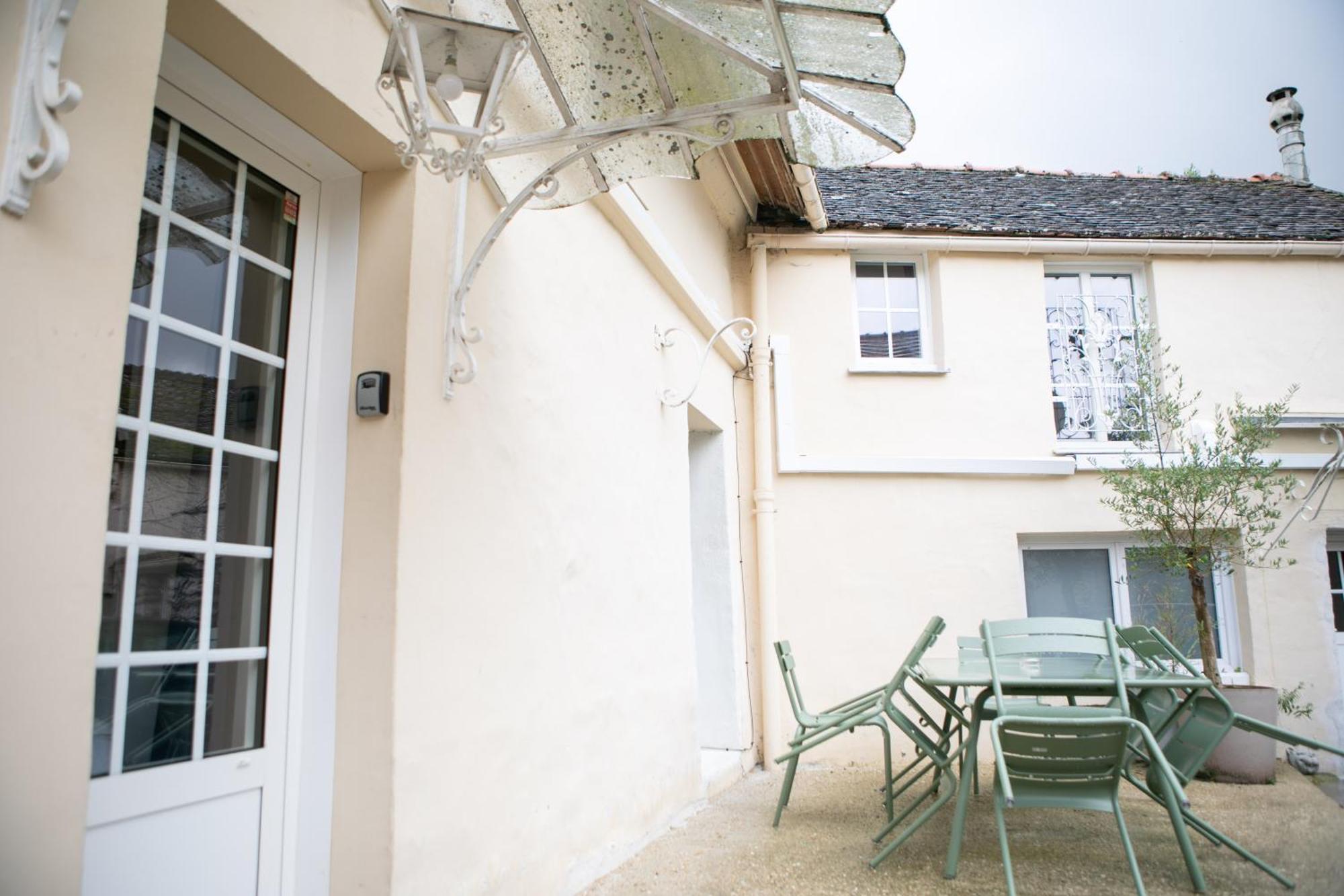 La Maison Coco A 8Min De Disneyland Paris 蒙泰夫兰 外观 照片